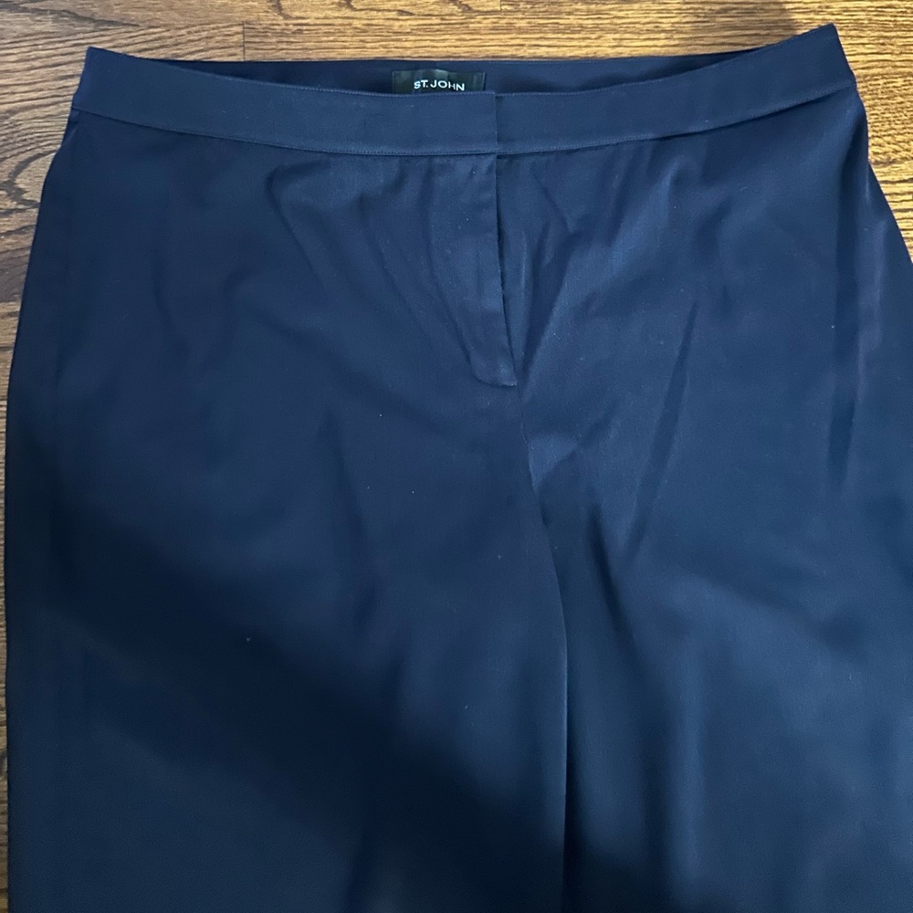 St. John Navy Trousers